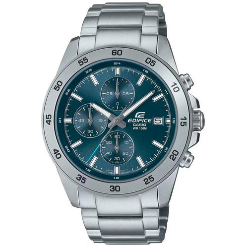 Casio - EFR-526D-2AVUEF - silver grey, Sieraden, Tassen en Uiterlijk, Horloges | Dames, Verzenden