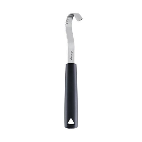 Triangle Spirit Boterkruller - RVS - 8 cm - Zwart Heft -..., Huis en Inrichting, Keuken | Keukenbenodigdheden, Nieuw, Ophalen of Verzenden