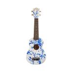 CLX Calista Delfts blauw sopraan ukulele, Ophalen of Verzenden, Nieuw