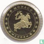 Monaco 50 cent 2004 (PROOF), Postzegels en Munten, Munten | Europa | Euromunten, Verzenden, Monaco, 50 cent, Losse munt