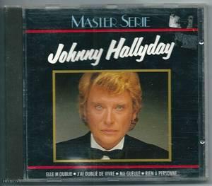cd - Johnny Hallyday - Master Serie, Cd's en Dvd's, Cd's | Overige Cd's, Zo goed als nieuw, Verzenden