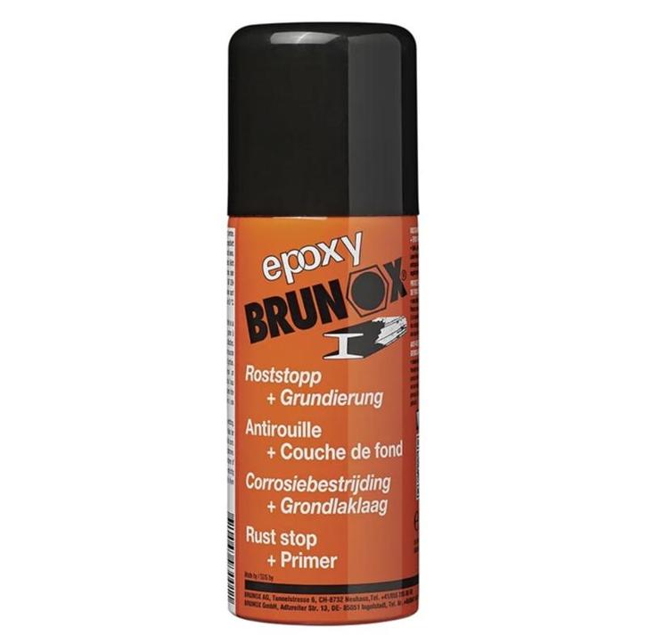 BRUNOX® Epoxy spray 150ml roeststop, Doe-het-zelf en Verbouw, Verf, Beits en Lak, Nieuw, Ophalen of Verzenden