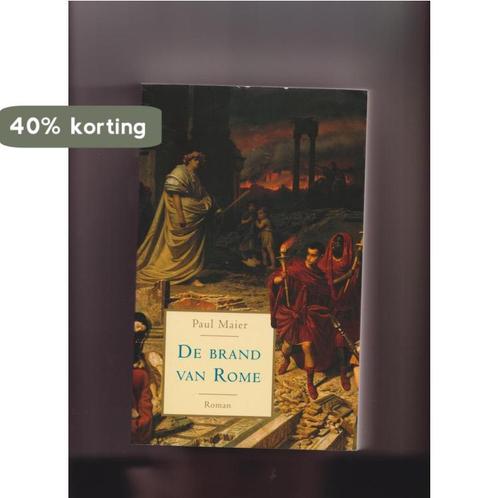 de brand van Rome 9789023928171 Paul Maier, Boeken, Historische romans, Zo goed als nieuw, Verzenden