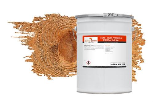 DCC Bankirai Olie UV+ Bankirai 10L, Doe-het-zelf en Verbouw, Verf, Beits en Lak, Verf, Nieuw, 5 tot 10 liter, Verzenden