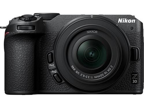 NIKON Z30 - Systeemcamera + NIKKOR Z 12-28mm lens, Huis en Inrichting, Woonaccessoires | Overige, Nieuw, Verzenden