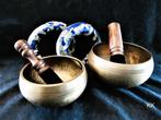 Klankschaal - 2x 3 delige complete sets Klankschalen -