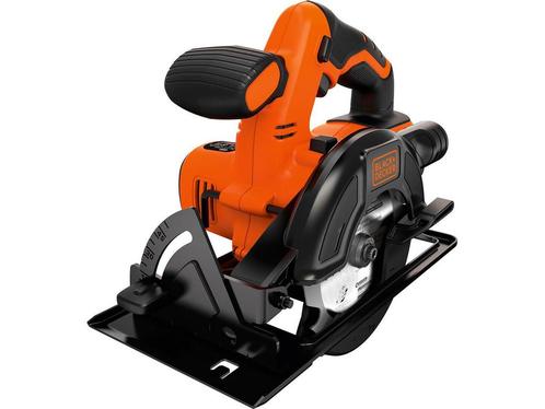 BLACK+DECKER BDCCS18E1-QW Cirkelzaag - 18V -140mm -, Huis en Inrichting, Woonaccessoires | Overige, Zo goed als nieuw, Verzenden