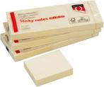 3x Quantore memoblokje 38 x 51 mm geel (100 vel), Verzenden, Nieuw