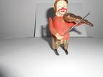 Schuco - Vioolclown wind-up figuur, ongeluaard - Opwindbaar
