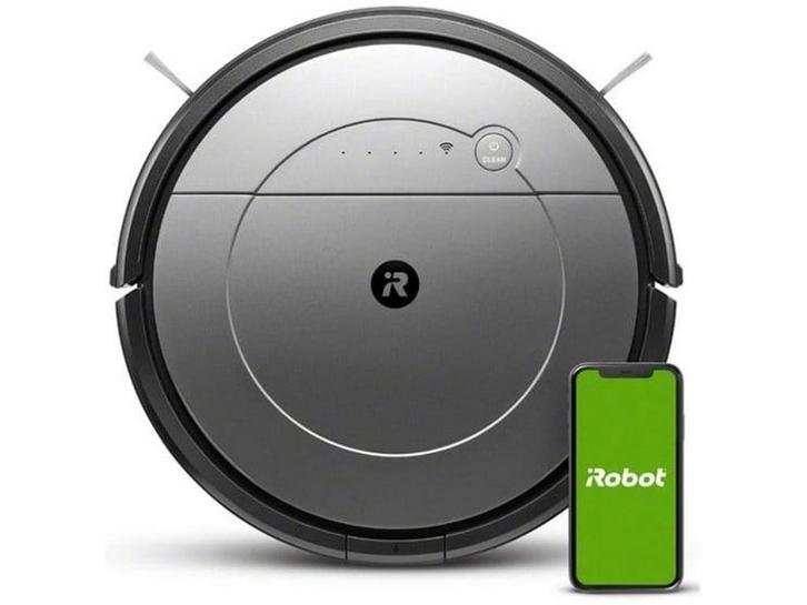 iRobot® Roomba® Combo 1138 - Robotstofzuiger - Dweilfunctie, Witgoed en Apparatuur, Stofzuigers, Zo goed als nieuw, Verzenden