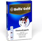 Bolfo Gold Hond 100 - 2 pipetten | 4 - 10KG, Nieuw, Ophalen of Verzenden