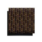 Golden Arc – Inductie Beschermer - 62x52 cm, Huis en Inrichting, Verzenden, Nieuw