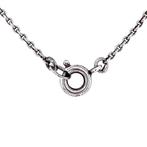 Zilveren collier met diamant hanger 835, Ophalen of Verzenden, Nieuw