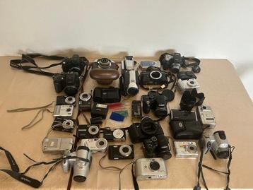 Canon, Casio, Fuji, Kodak, Nikon, Panasonic, Sony, Pentax beschikbaar voor biedingen