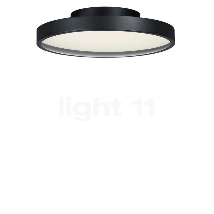 Bankamp Cona Plafondlamp LED, zwart - ø¸31 cm (Binnenlampe, Huis en Inrichting, Lampen | Plafondlampen, Nieuw, Verzenden