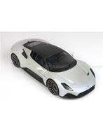 2020 MASERATI MC20 BIANCO AUDACE/CARBON ROOF BBR MODELAUTO, Hobby en Vrije tijd, Modelauto's | 1:18, Nieuw