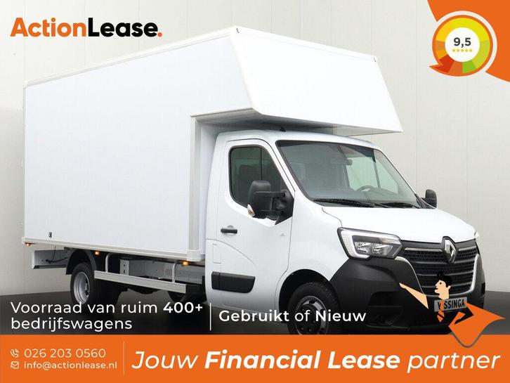 Renault Master Bakwagen L3 H3 2024 Diesel Handgeschakeld, Auto's, Renault, Dealer onderhouden, Te koop, Grijs, Handgeschakeld