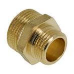 BONFIX Draad messing verloopnippel 1 1/2 x 3/4 bu.dr., Ophalen of Verzenden, Nieuw
