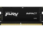 SO DDR5 16GB PC 4800 CL38 Kingston FURY Impact retail, Computers en Software, RAM geheugen, Verzenden, Nieuw
