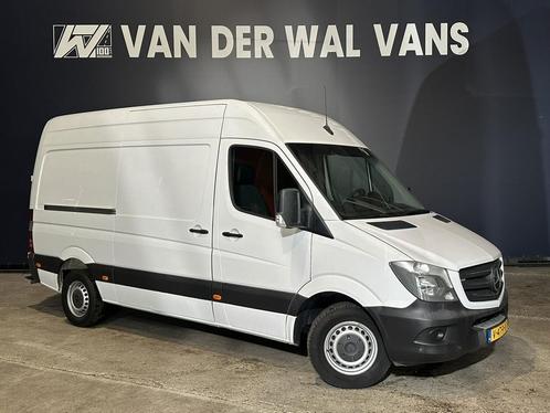 Mercedes-Benz Sprinter 316 CDI 163 pk L2H2 Euro6 Airco |, Auto's, Bestelauto's, Handgeschakeld, Diesel, Wit, Mercedes-Benz, Ophalen of Verzenden