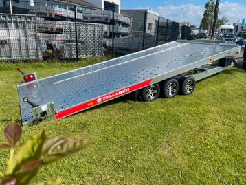 Temared Autoambulance / Autotransporter geen oprijplaten! beschikbaar voor biedingen