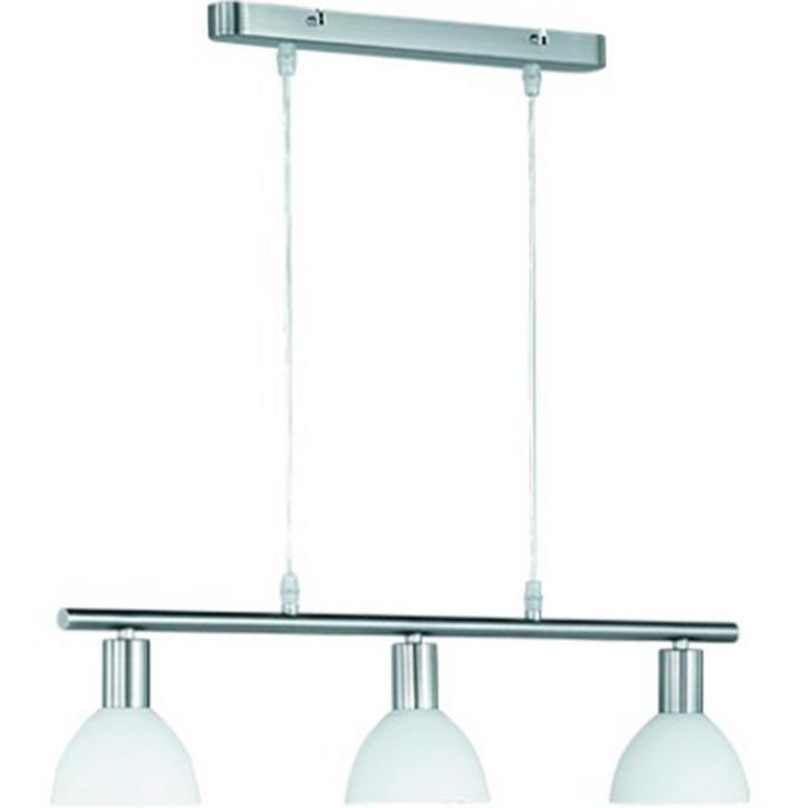 LED Hanglamp - Trion Dolina - E14 Fitting - 3-lichts - Rond, Huis en Inrichting, Lampen | Hanglampen, Nieuw, Metaal, Ophalen of Verzenden