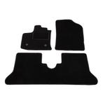 Automatten op maat - Dacia Dokker vanaf 2012 - zwart stof, Auto-onderdelen, Interieur en Bekleding, Verzenden, Nieuw