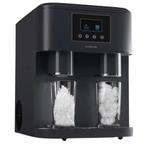 Eiszeit Crush ijsblokjesmachine Zwart, 1 tot 2 liter, Ophalen of Verzenden, Refurbished