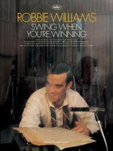 Swing When Your Winning (PVG) By Robbie Williams, Boeken, Overige Boeken, Zo goed als nieuw, Verzenden