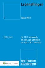 Loonheffingen 2017 9789013141238 J.P.E de Kock, Boeken, Verzenden, Zo goed als nieuw, J.P.E de Kock