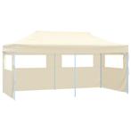vidaXL Partytent met 4 zijwanden inklapbaar 3x6 m staal, Verzenden, Nieuw, Partytent