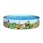 Dino Opblaasbaar Kinderzwembad Bestway 183X38, Verzenden, Nieuw