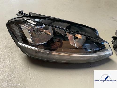 Golf 7,5 Koplamp Rechts Orgineel Gebruikt - Burg Onderdelen, Auto-onderdelen, Verlichting, Gebruikt, Volkswagen, Ophalen of Verzenden