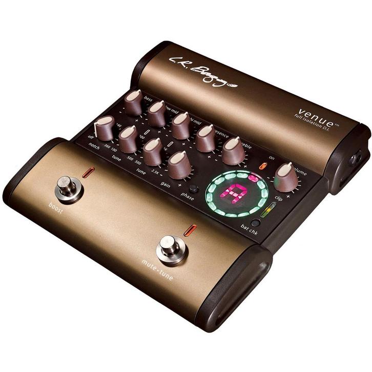 LR Baggs Venue DI voor akoestische gitaar, Muziek en Instrumenten, Effecten, Verzenden