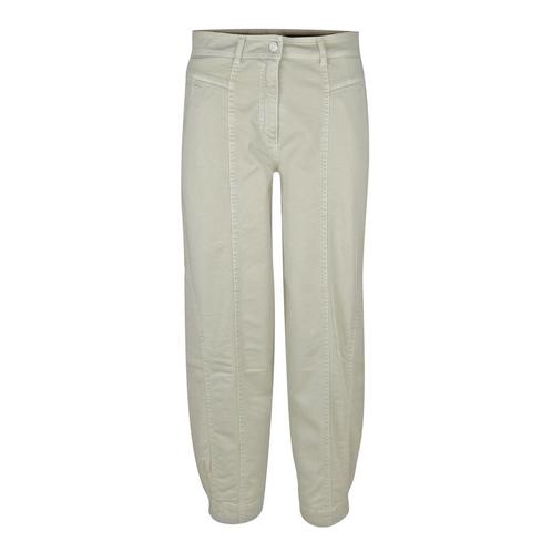 Cambio • beige pantalon met pof effect • 36, Kleding | Dames, Broeken en Pantalons, Beige, Nieuw, Maat 36 (S), Verzenden