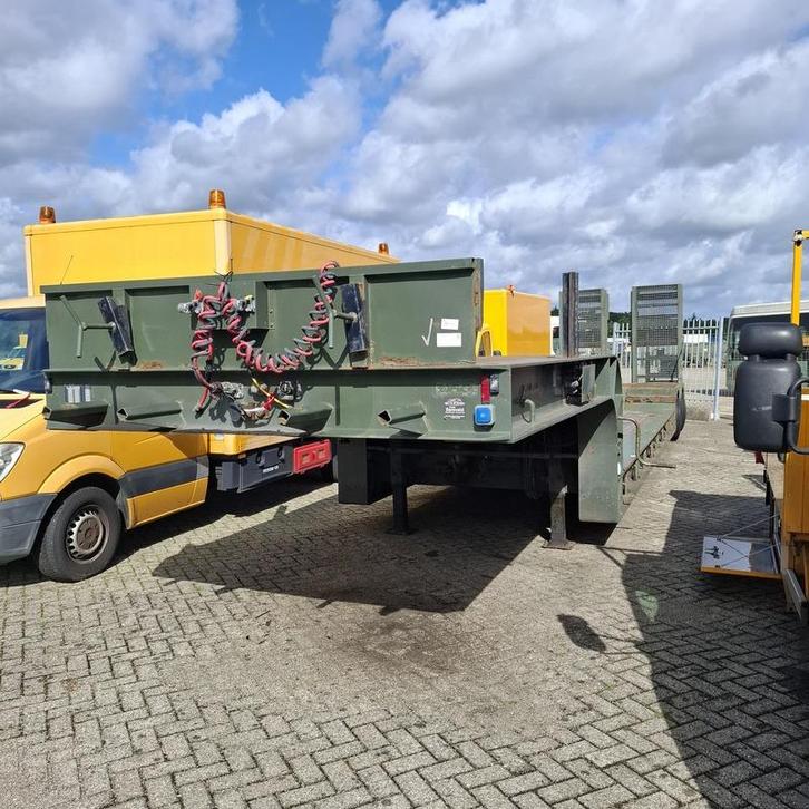 Dieplader, Nooteboom, OSDB-35 VV, Zakelijke goederen, Agrarisch | Werktuigen