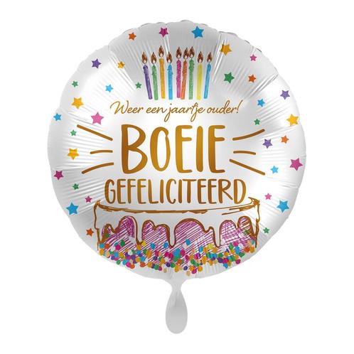 Helium Ballon Weer een jaartje ouder! - Boeie - Gefeliciteer, Hobby en Vrije tijd, Feestartikelen, Nieuw, Verzenden