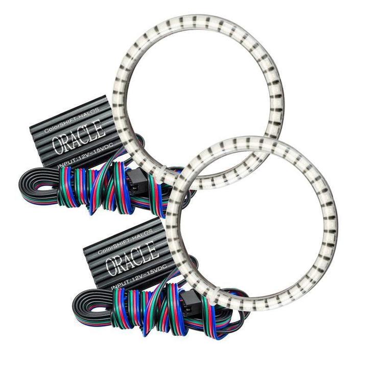 Oracle 15-21 Dodge Challenger Waterproof LED Fog Light Halo, Auto-onderdelen, Verlichting, Ophalen of Verzenden