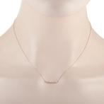Halsketting - 14 karaat Geel goud, EXCLUSIEVE 14K Roze, Sieraden, Tassen en Uiterlijk, Kettingen, Nieuw