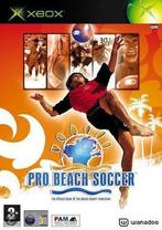 Pro Beach Soccer (Xbox Original Games), Spelcomputers en Games, Games | Xbox Original, Ophalen of Verzenden, Zo goed als nieuw