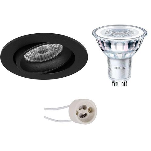 Voordeelset: LED Spot Set - Pragmi Delton Pro - GU10 Fitting, Huis en Inrichting, Lampen | Spots, Plafondspot of Wandspot, Nieuw