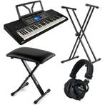 Fazley FKB-120 61 toetsen keyboard starterset, Muziek en Instrumenten, Keyboards, Verzenden, Nieuw