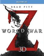 World War Z 3D (Blu-ray), Cd's en Dvd's, Blu-ray, Verzenden, Gebruikt