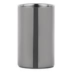 Wijnkoeler gun metal - Ø12cm x (h)19,5cm, Verzenden, Nieuw in verpakking