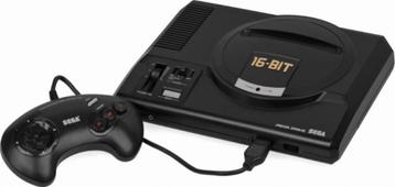 Sega Megadrive 1 Console (Sega MegaDrive) beschikbaar voor biedingen