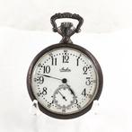 Ambre - Ancre 17 Rubis Silver (.925) Pocket Watch -, Nieuw