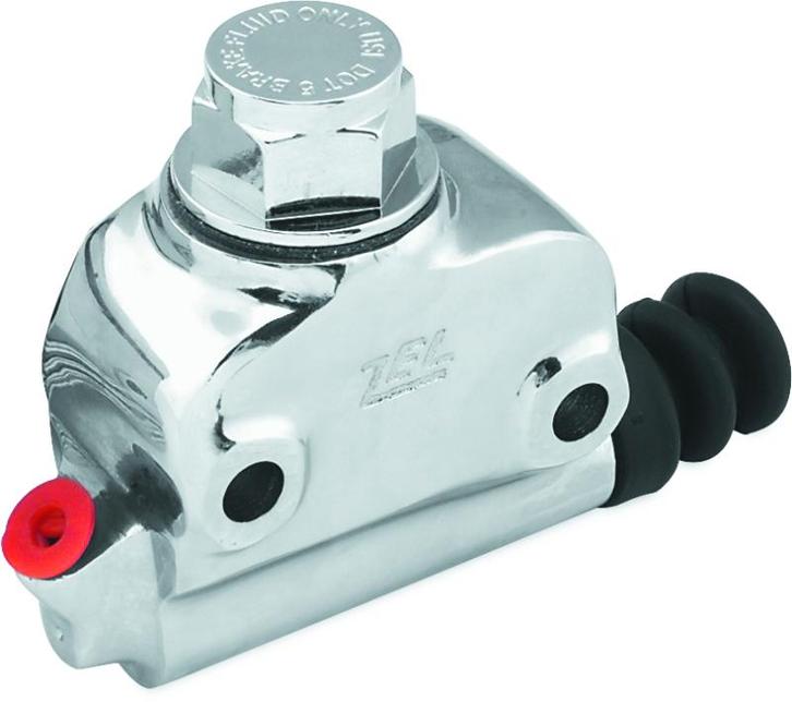 Bikers Choice 58-72 Big Twin Chrome Wagner Style Rear Master, Auto-onderdelen, Remmen en Aandrijving, Ophalen of Verzenden