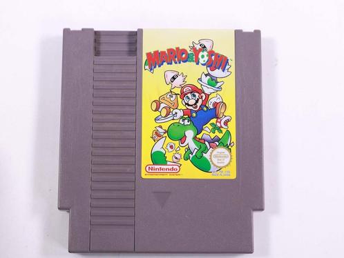 NES - Mario & Yoshi, Spelcomputers en Games, Games | Nintendo NES, Ophalen of Verzenden