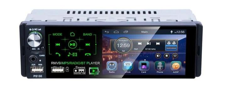 Enkel Din Autoradio met scherm en camera | Bluetooth & USB, Auto diversen, Autoradio's, Ophalen of Verzenden