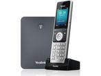 Yealink W76P - Vaste telefoon - IP + DECT telefoon - Grijs, Verzenden, Zo goed als nieuw